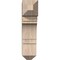 Ekena Millwork Merced Craftsman Smooth Bracket, Douglas Fir, 5 1/2"W x 18"D x 22"H BKT06X18X22MRC04SDF - alternate 2